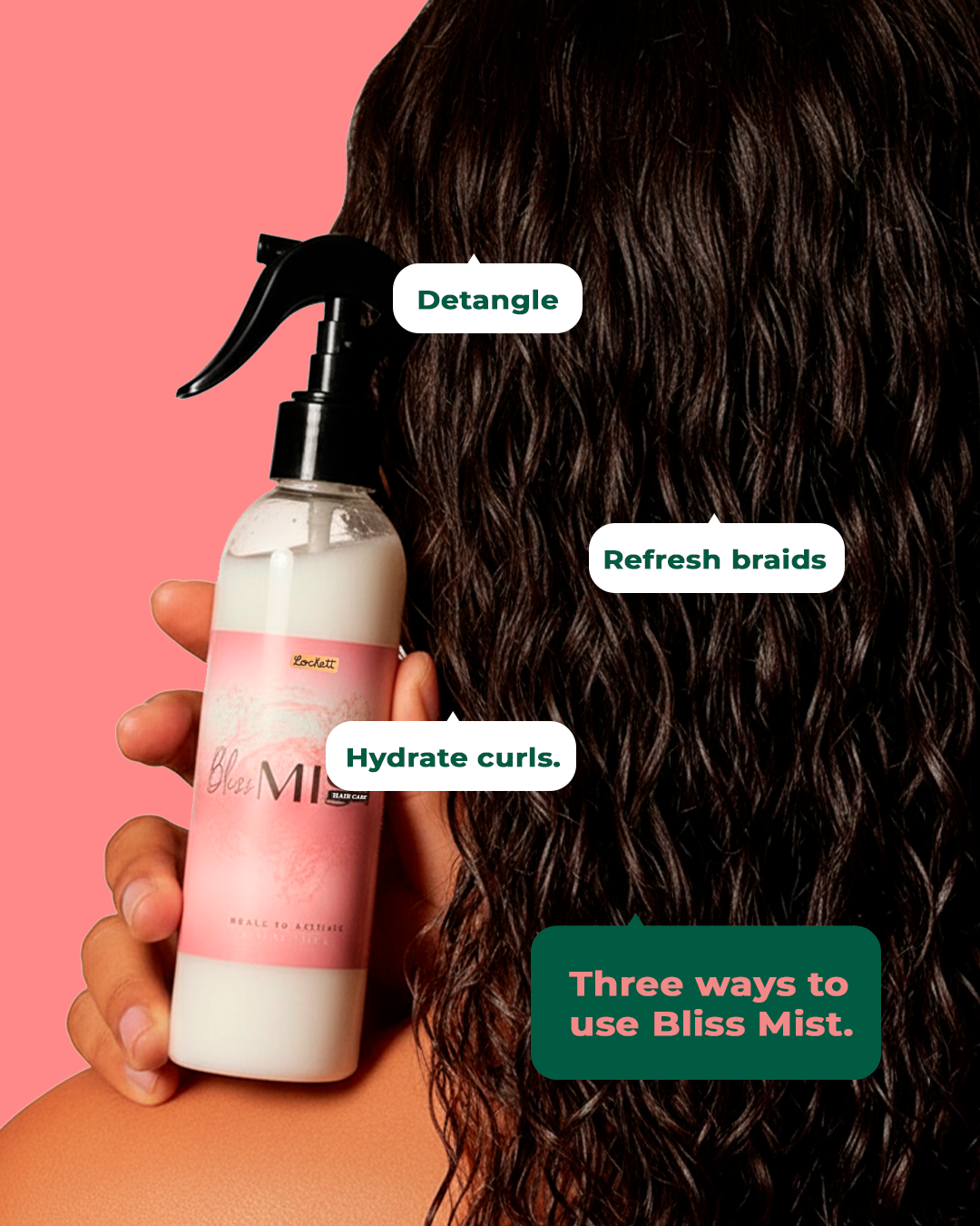 Bliss Mist Hydrating Conditioning Spray