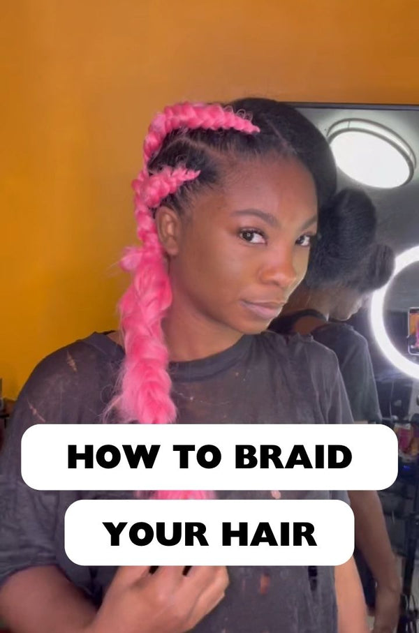 DIY how to braid you hair